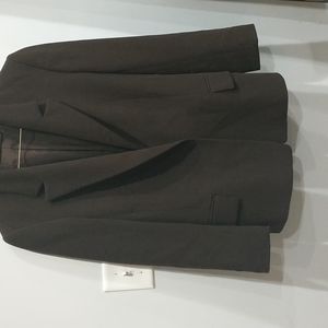 donna  karan brawn coat